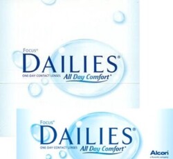 Focus Dailies - vælg samlet